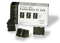   Xerox Phaser 860 3 Black ColorStix II (016190201)