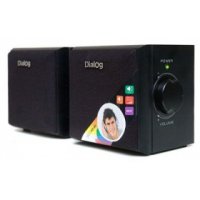  Dialog AD-03 Black 2.0 (2x5W)