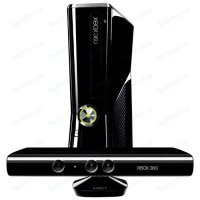   Microsoft XBox 360 Slim 4Gb / 4 GB +   Kinect + Kinect Adventures 