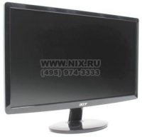  20" Acer S201HLBD LED [ 1600x900 300 / 2 5 ms 50000:1 D-Sub DVI  ]