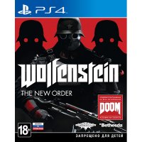   Sony PS4 Bethesda Softworks Wolfenstein: The New Order ( )