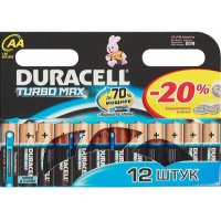    (Duracell LR6-12BL Turbo) (12 )