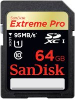   SanDisk Extreme PRO (SDSDQXP-064G-G46A) microSDXC Memory Card 64Gb UHS-I U3+microSD--)S