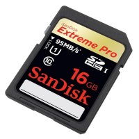   SDHC UHS-II SANDISK Extreme Pro 16 , 280 /, SDSDXPB-016G-G46, 1 .