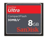  SanDisk CF Ultra 8 GB