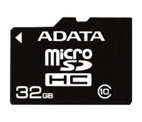  ADATA microSDHC Class 10 32Gb + Adapter