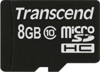   Micro SecureDigital 8Gb HC Transcend class10 (TS8GUSDC10)