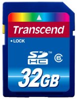   SDHC 32Gb Class10 Transcend SD10-32GB/TR + FD-8GB/TR530