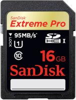 Sandisk Extreme Pro SDHC UHS Class 1 95MB/s 16GB   SD