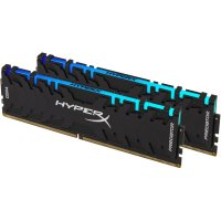   Kingston DDR4 16Gb (2x8Gb) 4000 MHz pc-32000 HyperX Predator RGB (HX440C19PB3AK2/