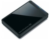 Buffalo MiniStation Slim    2.5"" 8.8mm thick 500GB USB 3.0 Black (HD-PU