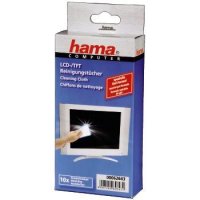    Hama Screen Cleaning Cloths, 10+10 pieces, moist/dry