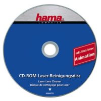    Hama CD-ROM Laser Lens Cleaner, including animation