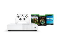   Microsoft Xbox One S 1Tb All Digital Sea of Thieves, Minecraft, Fortnite NJP-00060