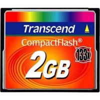 2Gb   CompactFlash (CF) TRANSCEND (TS2GCF80) 80X