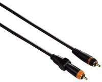  Hama 1RCA  1RCA Audio Cable, RCA plug - RCA plug, can be swivelled, 1.5 m