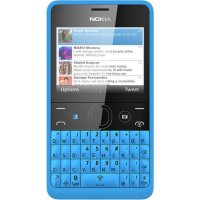   Nokia 210 Asha Dual sim cyan