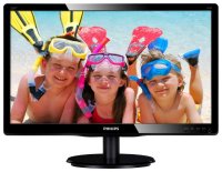  22" Philips 220V4LAB/01 V-line 1680x1050 (LED)   5 ms   D-SUB + DVI-D   Spks    