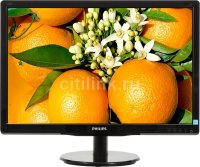  Philips 234E5QHSB/00(01) WLED;1920X1080(16:9);0,265mm;5ms;16,7m;250cd/m2;HDMI x2;D-Sub;Black