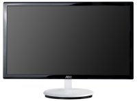  AOC 23" E2343F/01 White/Glossy-Black FullHD LED 5ms 16:9 DVI 50M:1 250cd