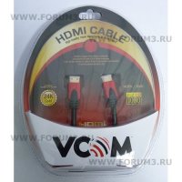  miniHDMI to miniHDMI (19pin to 19pin) VCOM  , 5m, Blister Packing