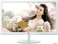  23" LG 23EA53J-W Flatron White-Green IPS, LED, D-Sub, DVI, HDMI