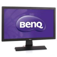  24" Benq RL2455HM Black-noir, 1920x1080, 1ms, 250 cd/m2, 1000:1 (DCR 12M:1), D-sub, DVI (HDC