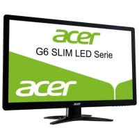  23.8" Acer G246HYLBMJJ Black LED, IPS, 1920x1080, 6ms, 250 cd/m2, DCR 100M:1, D-Sub, HDMI (H