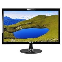  21.5" ASUS VK228H Glossy Black LED, 1920x1080, 5ms, 250 cd/m2, 1000:1 (ASCR 80M:1), D-Sub, D