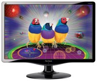  21.5" ViewSonic VA2246-LED gl.Black 1920x1080, 5ms, 250 cd/m2, DCR 10M:1, D-Sub, DVI-D