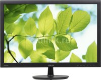  Asus 23.6" VS24AH Glossy-Black TN LED 5ms 16:9 DVI HDMI 80M:1 300cd