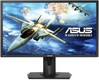  24" ASUS VE248H  TN LED 1920x1080 100000:1 300 cd/m^2 2ms DVI HDMI 