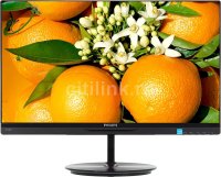  Philips 21.5 Black-Cherry IPS, LED, LCD, Wide, 1920x1080, 14 ms, 178/178, 250 cd/m, 20M:1,