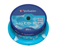 - Verbatim CD-R 0.7  52x 25 . Pack Spindle (43352)