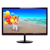  23.8" PHILIPS 244E5QSD/00(01) Black-Cherry (IPS, LED, LCD, Wide, 1920x1080, 5 ms, 178/178,