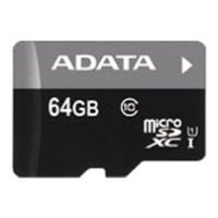   ADATA Premier microSDXC Class 10 UHS-I U1 64GB + microReader V3