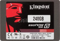  2.5" 240Gb Kingston UV300 SUV300S37A/240G, SATA 6Gb/s, R550 - W490 Mb/s, 95000 IOPS, 7mm