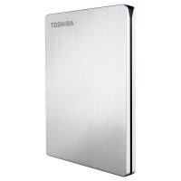    /HDD 2.5" 500Gb Toshiba StorE Slim Silver (HDTD105ES3D1, USB3.0)