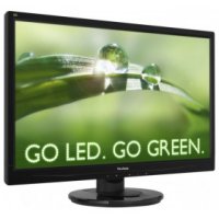  22" ViewSonic VA2246M-LED  1920x1080 1000:1 DC 10000000:1 250cd/m^2 5ms D-Sub DVI