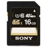   MicroSD 16Gb Sony (SR-16UYA/T1) Class 10/UHS-I microSDHC + SD 