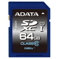   SD 64Gb A-DATA Premier (ASDX64GUICL10-R) SDXC Class 10 UHS-I