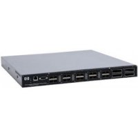  Switch HP SN6000 8Gb 24-pt Dual Power FC Switch (AW576A)