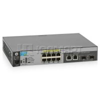  HP 2530-8G-PoE+ Switch (8 x 10/100/1000 + 2 x SFP or 10/100/1000, Managed, L2, virtual st