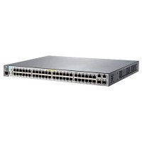  HP 2530-48-PoE+ Switch (J9778A) Managed, L2, 48*10/100 + 2*10/100/1000 + 2*SFP, PoE+ 382W