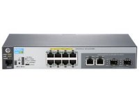  HP 2530-8-PoE+ Switch (8 x 10/100 + 2 x SFP or 10/100/1000, Managed, L2, virtual stacking