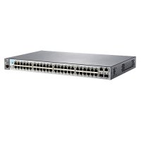  HP 2530-48  48  10/100Mbps 2x10/100/1000Mbps 2xSFP J9781A