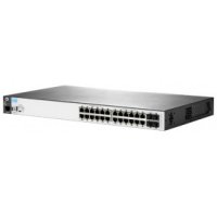  HP 2530-24 Switch (J9782A) Managed, L2, 24*10/100 + 2*10/100/1000 + 2*SFP, Fanless design