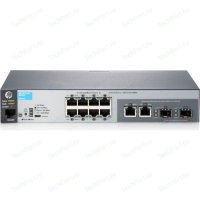  HP 2530-8 Switch (J9783A) Managed, L2, 8*10/100 + 2*10/100/1000 or SFP, Fanless design, R