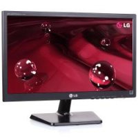  18.5" LG E1942TC-BN LED 1366x768; 5ms; 16,2m; 200cd/m2; 5 000 000:1 DFC; D-Sub