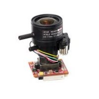 EB-451V12  1/3" Panasonic CCD Sensor Ex-View, 750 , 0.006 Lux (Sens-Up Off), 